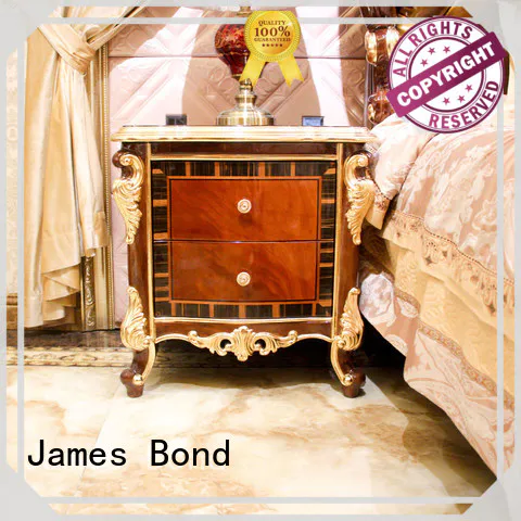 James Bond stable furniture bedside table factory direct supply for hotel