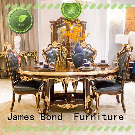 rectangle classic dining room table round for home James Bond