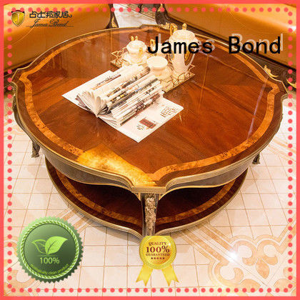 James Bond traditional coffee table wholesale for guest room