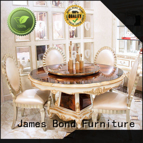 James Bond exquisite traditional dining room table for home