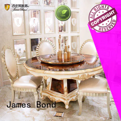 James Bond professional dining table classic series for hotel
