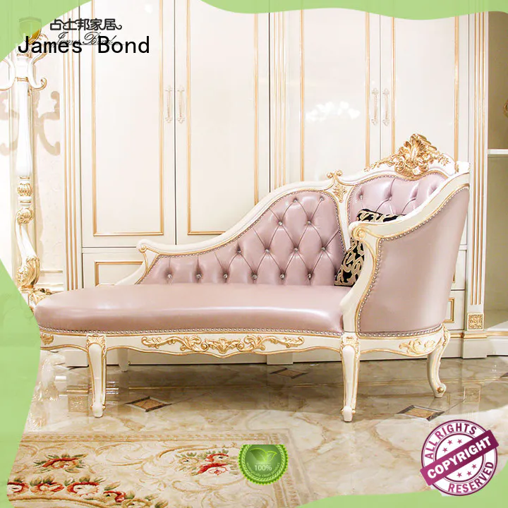 James Bond new double chaise lounge living room supply for school