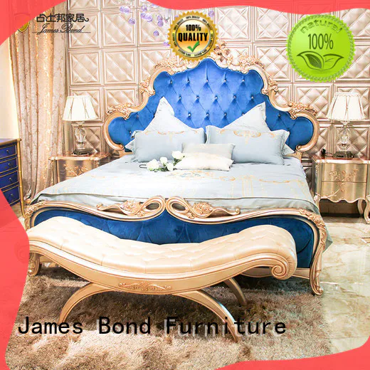 James Bond traditional bedroom sets factory price for home