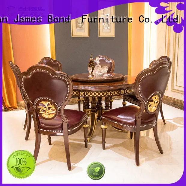 James Bond professional classic dining furniture supplier for restaurant