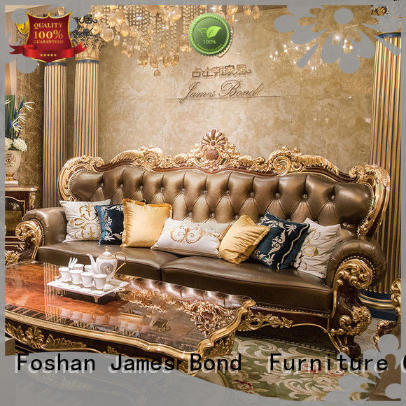 James Bond classic style sofa wholesale for hotel