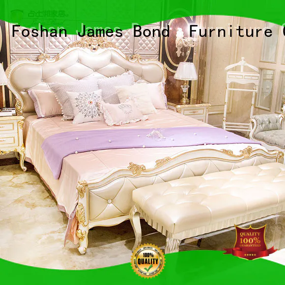 James Bond comfortable classic bed factory for hotel