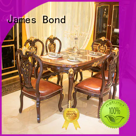 James Bond modern design classic dining room table manufacturer for hotel