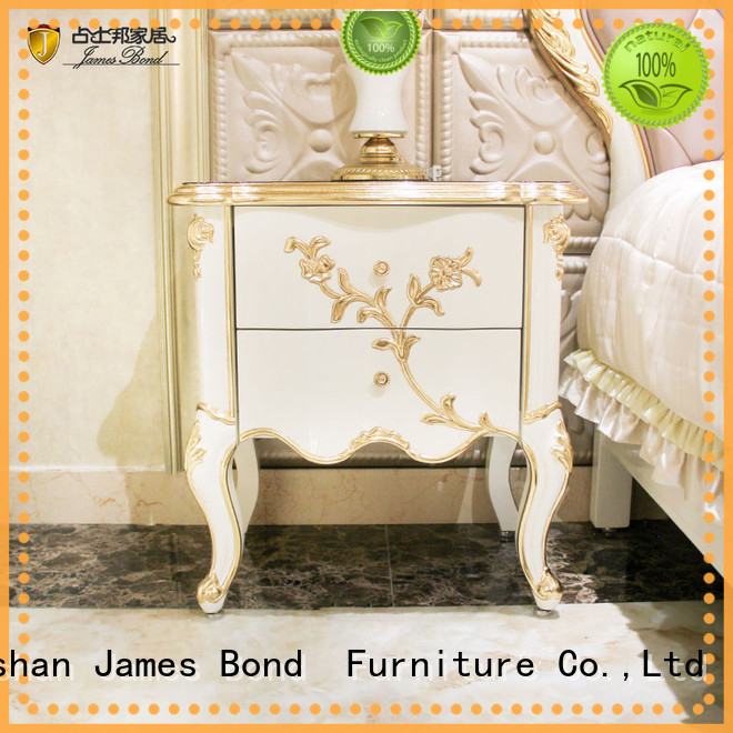James Bond high quality classic bedside table manufacturer for villa