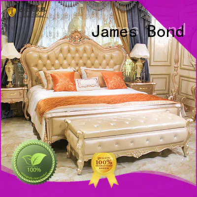 James Bond traditional bed designs supplier for hotel