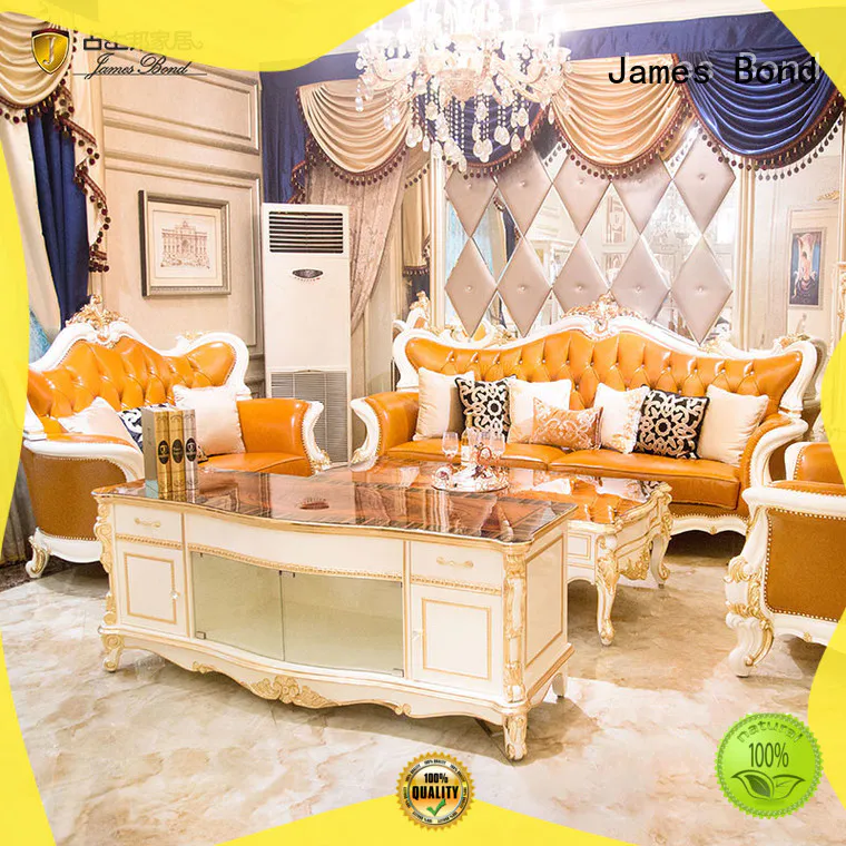 classic living room furniture sets for guest room James Bond