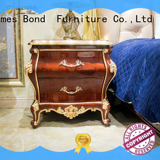 James Bond fashion furniture bedside table wholesale for home