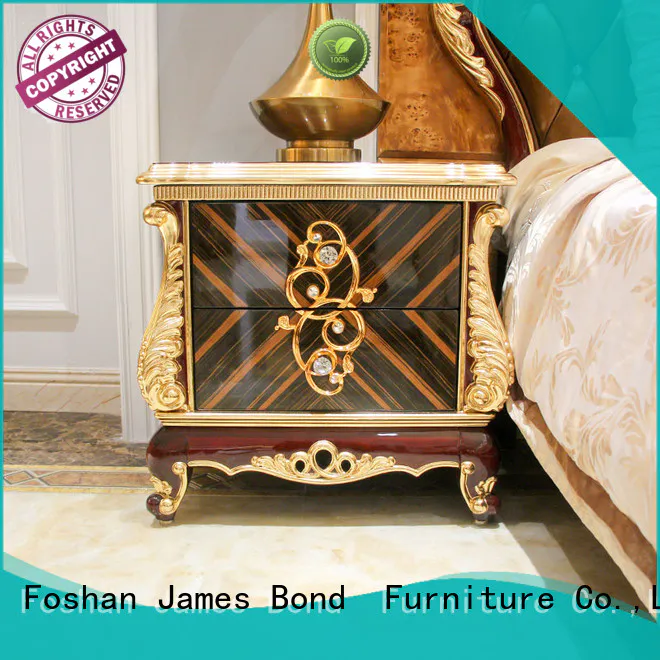 James Bond furniture bedside table supplier for apartment