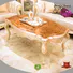 James Bond gorgeous classic coffee table with piano resin paint for hotel
