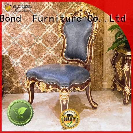 James Bond traditional dining chairs from China for restaurant