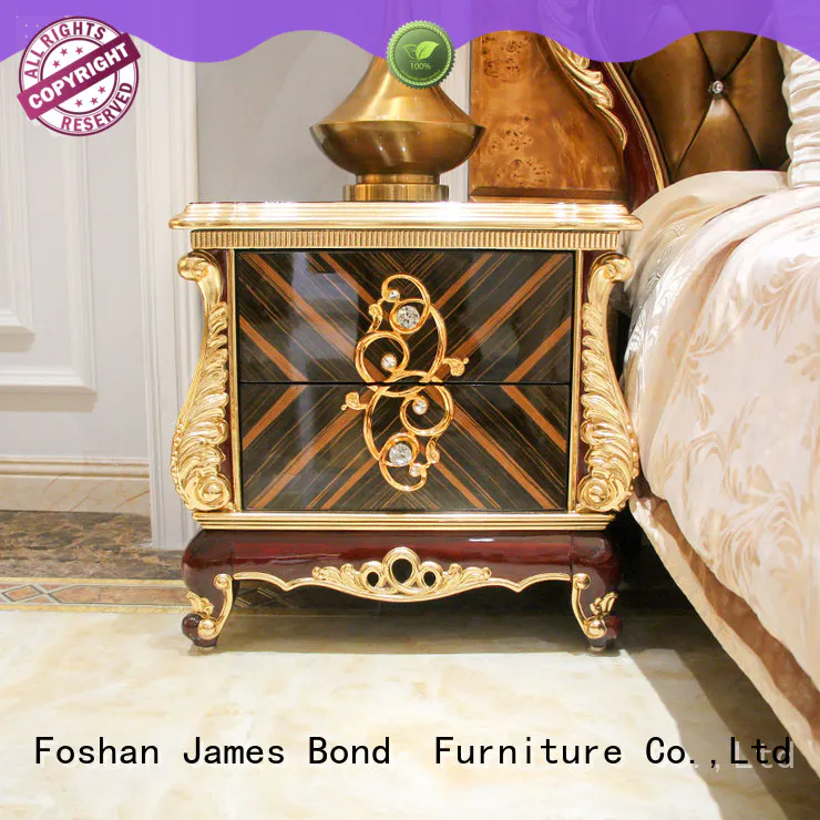 James Bond bedside table design wholesale for home