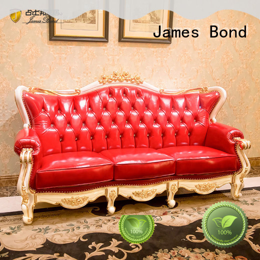 James Bond classic leather sofa supplier for guest room
