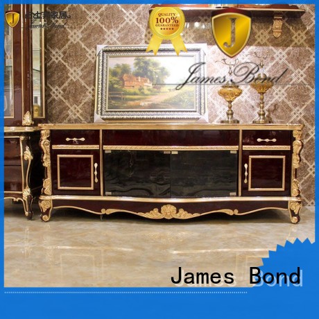 James Bond customization classic tv cabinet material for hotel