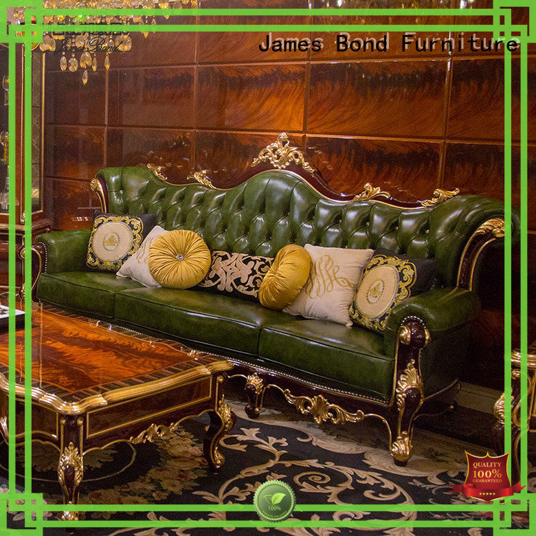 James Bond italian classic italian sofa factory direct supply for guest room