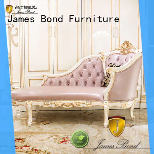 custom bedroom chaise lounge chairs supply for business