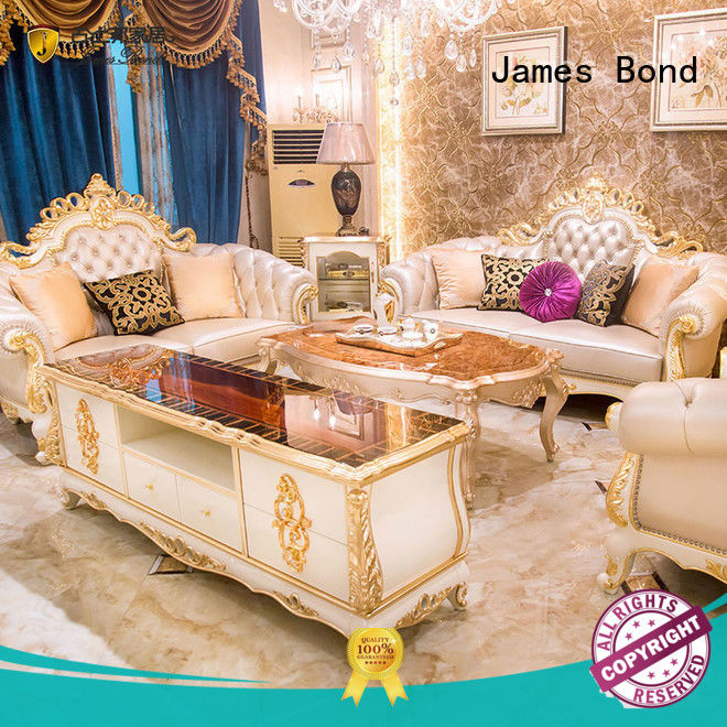 James Bond antique sofa series for church
