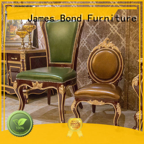 James Bond high quality traditional dining room chairs from China for home