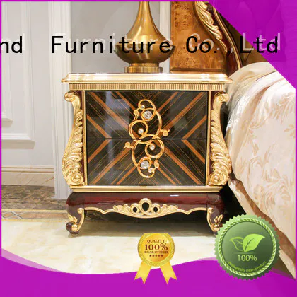 fashion furniture bedside table manufacturer for hotel