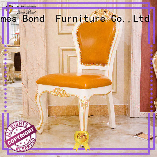 James Bond luxury traditional dining room chairs directly sale for restaurant