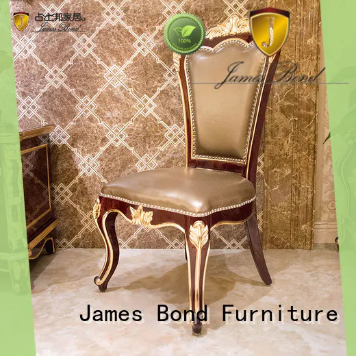 James Bond comfortable classic dining room chairs supplier for hotel