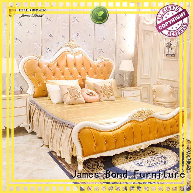 James Bond traditional bedroom furniture supplier for villa