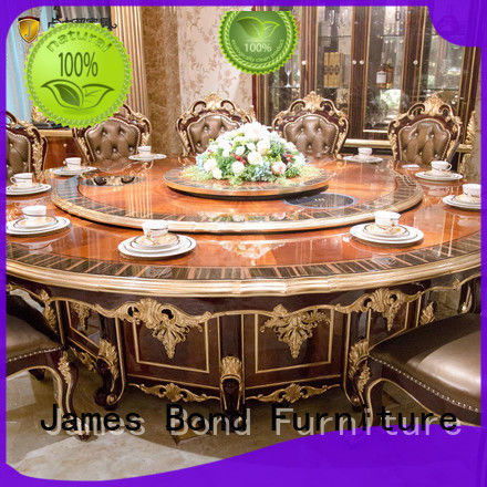 James Bond luxury classic dining room table manufacturer for home