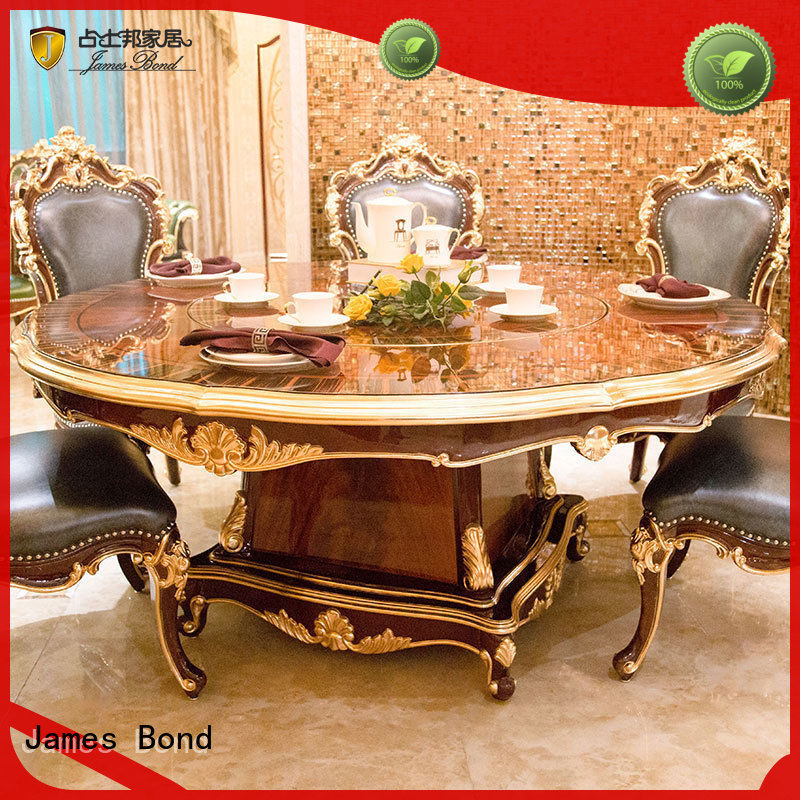 James Bond luxury classic dining room table supplier for villa