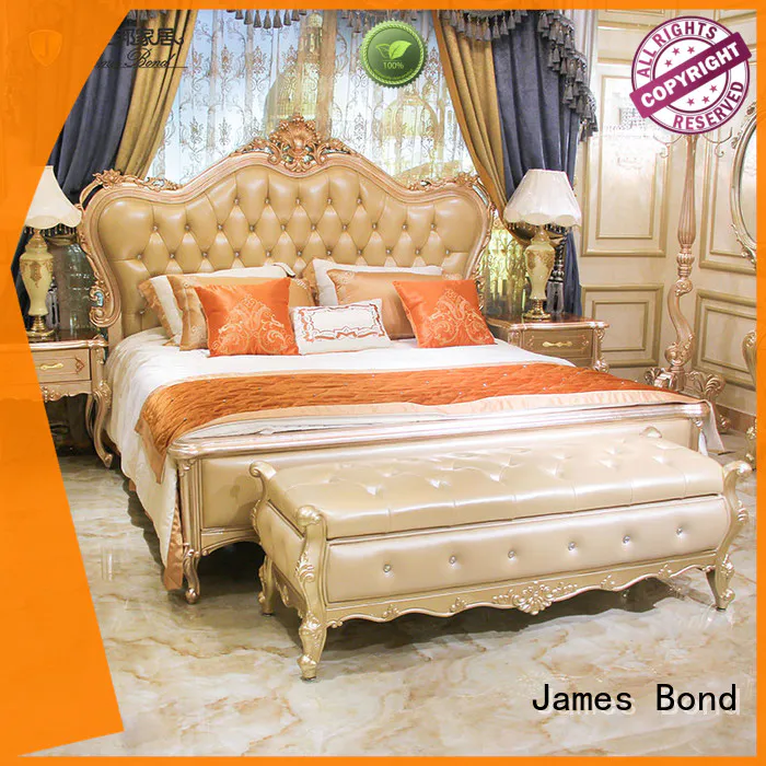 James Bond classic bedroom furniture supplier for apartment