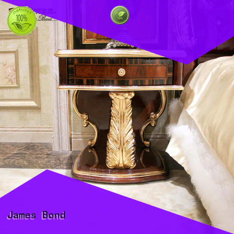 James Bond classic bedside table manufacturer for home