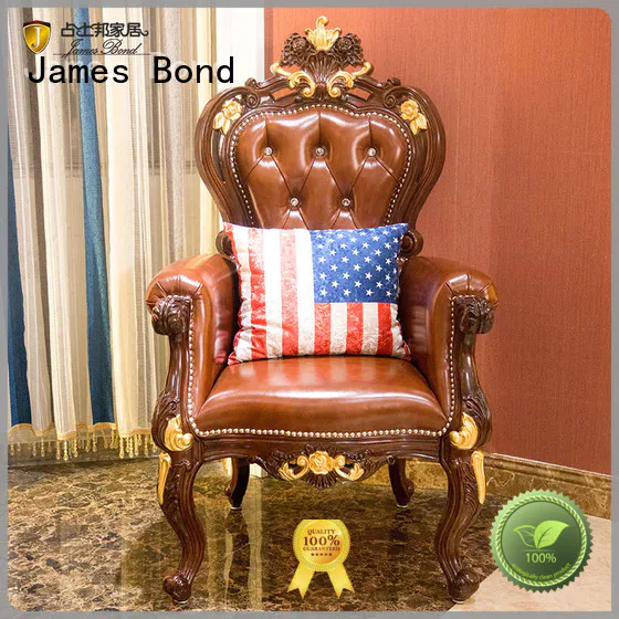James Bond excellent Classical leisure chair for hotel