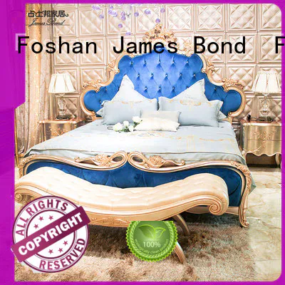 James Bond traditional bed designs supplier for home