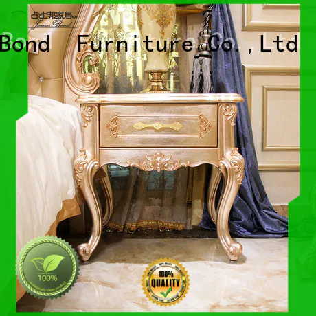James Bond high quality furniture bedside table manufacturer for villa