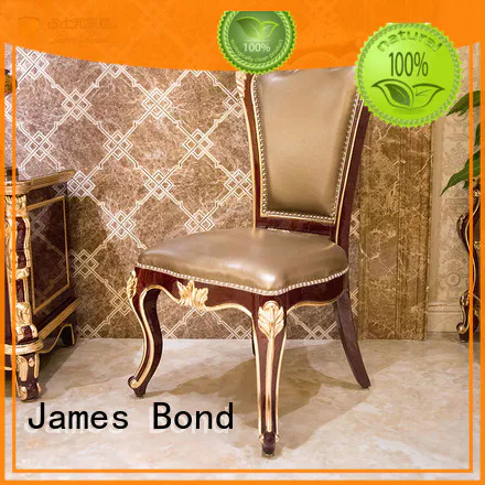 James Bond luxury traditional dining chairs customization for hotel