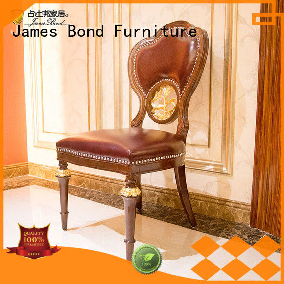 James Bond classic dining room chairs supplier for villa