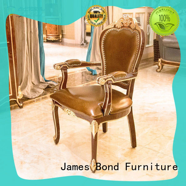 James Bond traditional dining room chairs manufacturer for home