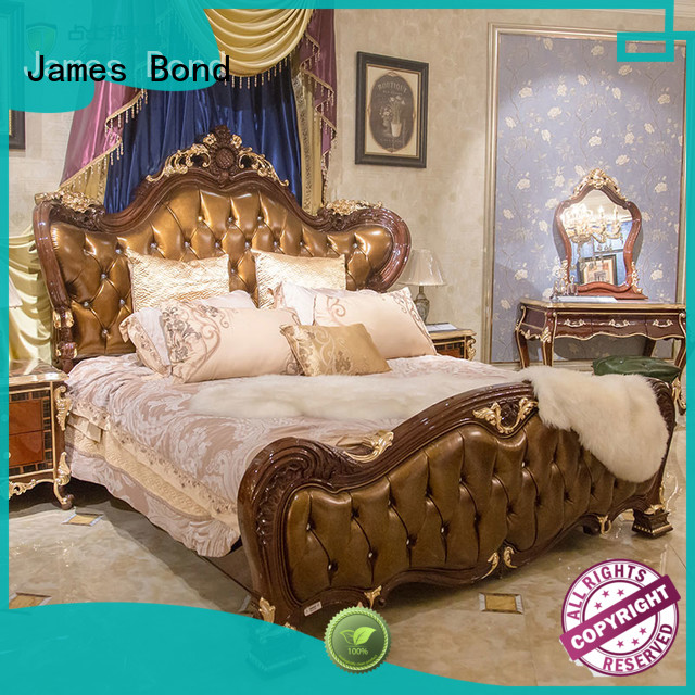 James Bond classic bedroom sets supplier for hotel