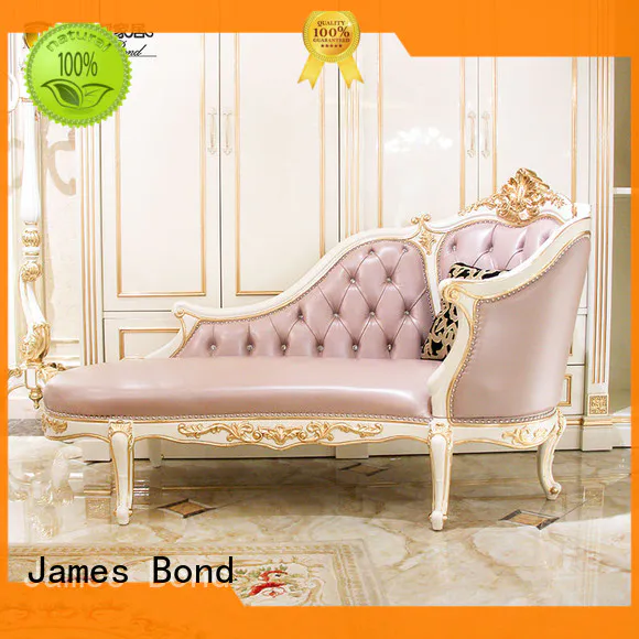 James Bond custom bedroom chaise lounge chairs factory price for school