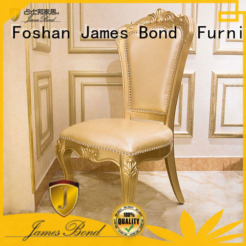 James Bond luxury classic dining chair directly sale for villa