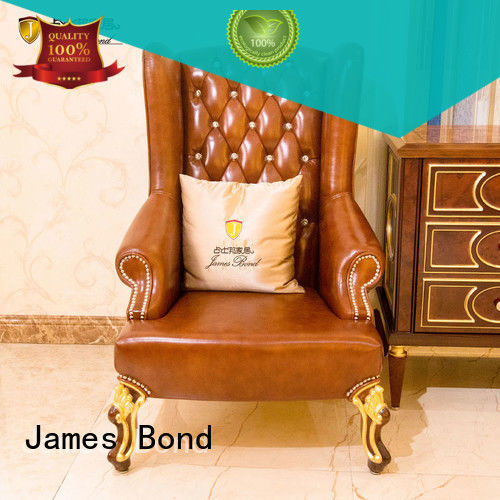 James Bond classic chairs for living room wholesale for restaurant