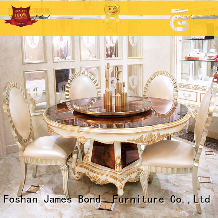 James Bond stable classic dining table customized for restaurant