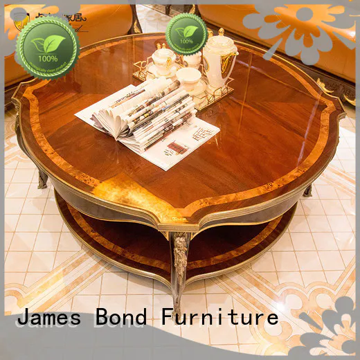 James Bond durable traditional coffee table sets manufacturer for guest room