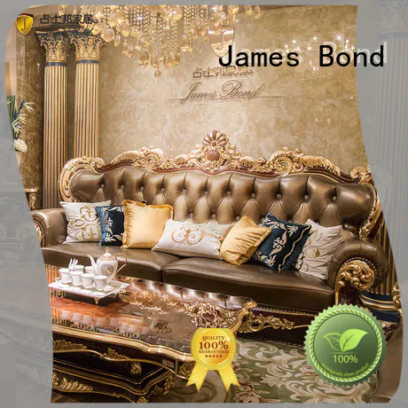 James Bond luxury classic style sofa series for hotel