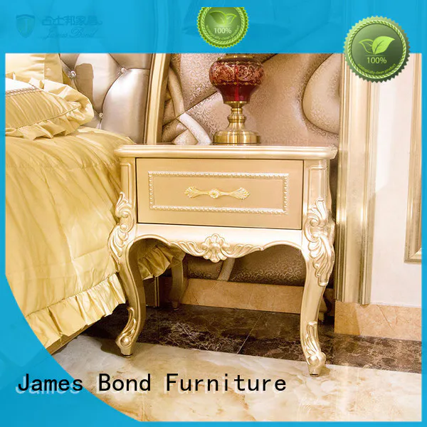 James Bond modern Classical BedsideTable manufacturer for apartment