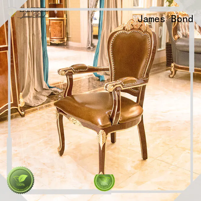 James Bond fashion traditional italian dining chairs for hotel