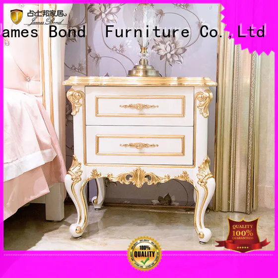 italian Classical BedsideTable supplier for home