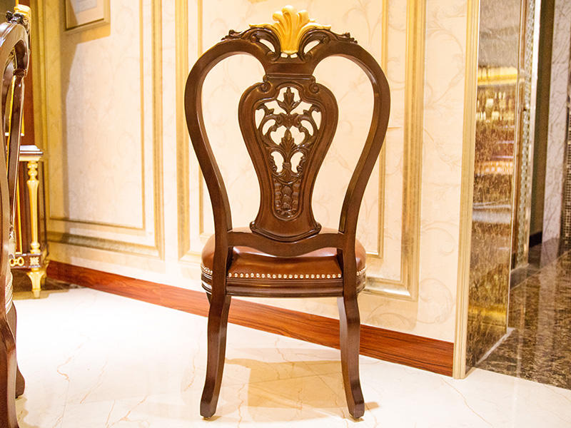 solid wood traditional dining room chairs directly sale for home-2